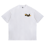 RICH AND LONELY WILDFLOWER TEE - WHITE
