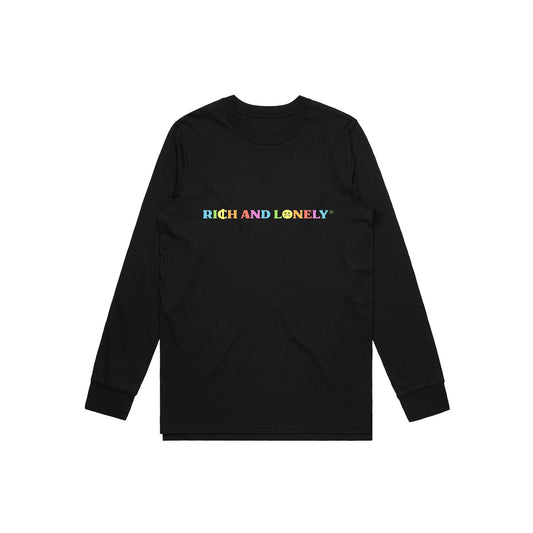 RNL "Day to Day" LS Tee (Black)