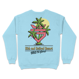 RNR Resort Crewneck - Sky Blue
