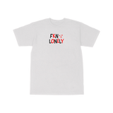 FKN Lonely Tee (White)