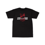 RNL X The Flank "Rich Stallions" Tee (Black)