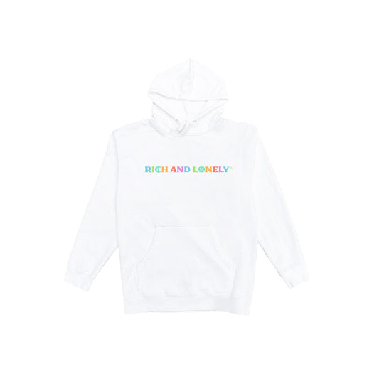 RNL "Day to Day" Hoodie (White)