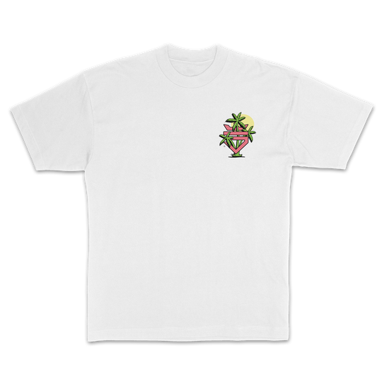 RNR Resort Tee - White