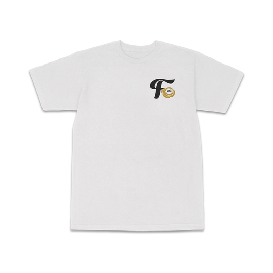 Champions Tee - White